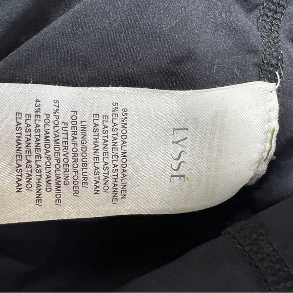 Lysse Lined Shaper Layered Maxi Dress Black Large - Picture 10 of 10